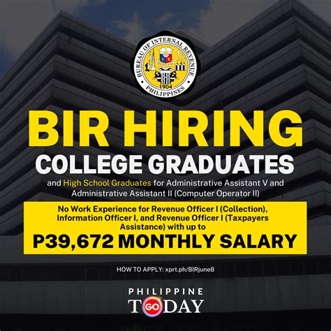 bir davao hiring|Bir Jobs in Davao .